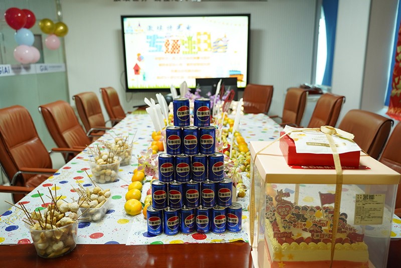 桂香秋日，感受溫馨！激埃特秋季員工生日會